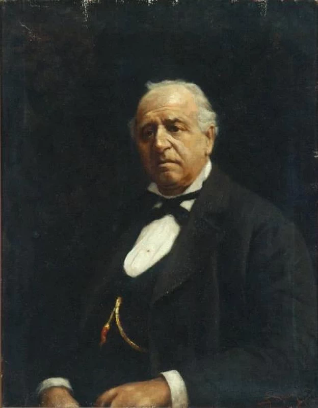 Ritratto di Giuseppe Pennati - A.S.S.T. di Monza